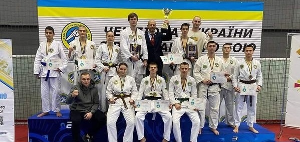 Чернігівські спортсмени здобули низку перемог на чемпіонаті України з рукопашного бою