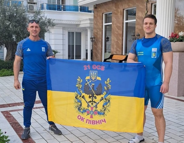 Микита Рубановський став золотим медалістом чемпіонату Європи з важкої атлетики серед юніорів