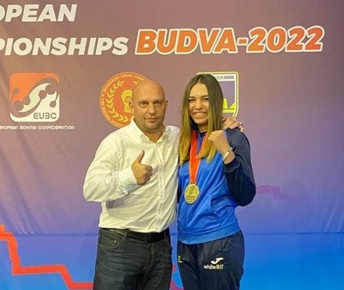 Бронзова нагорода чемпіоната Європи у чернігівської боксерки Раїси Піскун