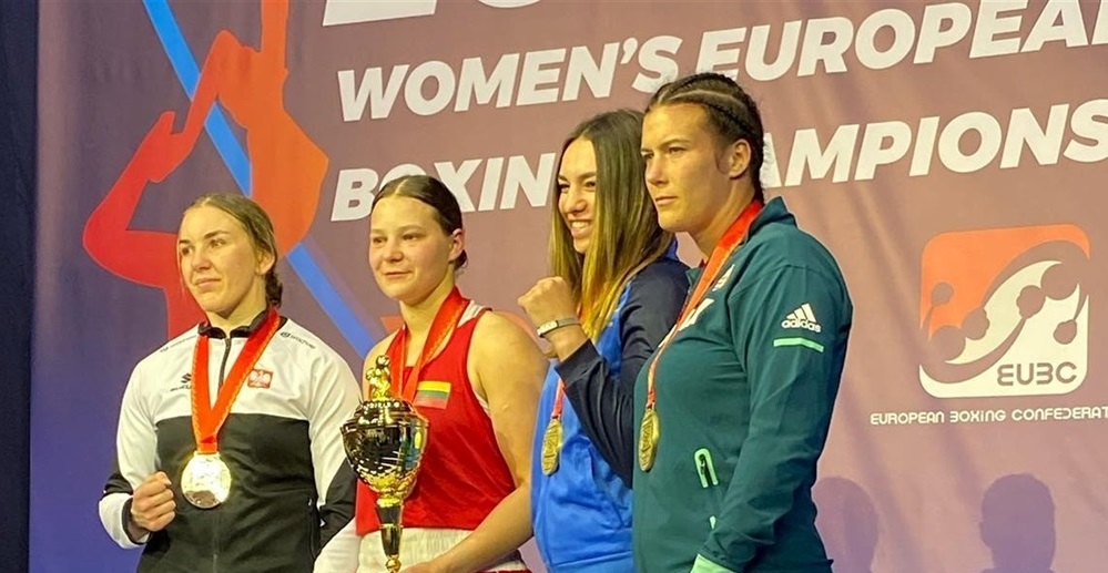 Бронзова нагорода чемпіоната Європи у чернігівської боксерки Раїси Піскун